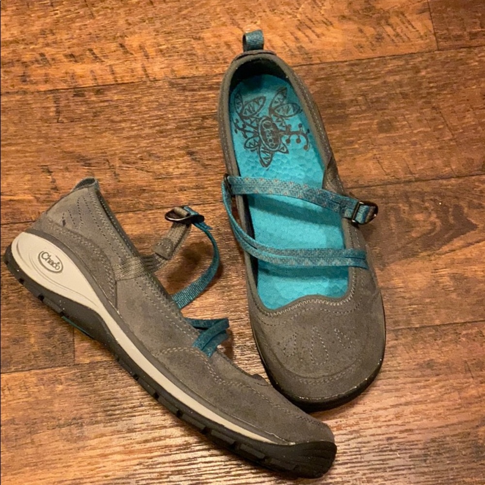 EUC Chaco Mary Janes